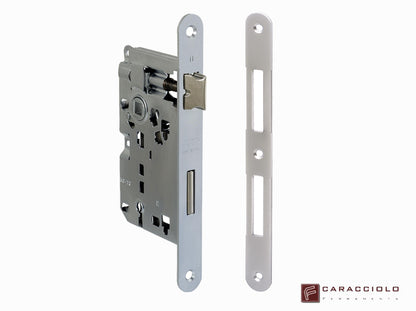 SERRATURA MONTANTE PATENT PICCOLA IN CROMO AGB B005715034