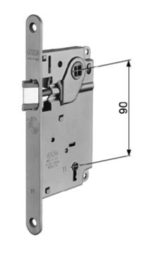 SERRATURA MONTANTE PATENT GRANDE AGB CENTRO B0100150 03/34
