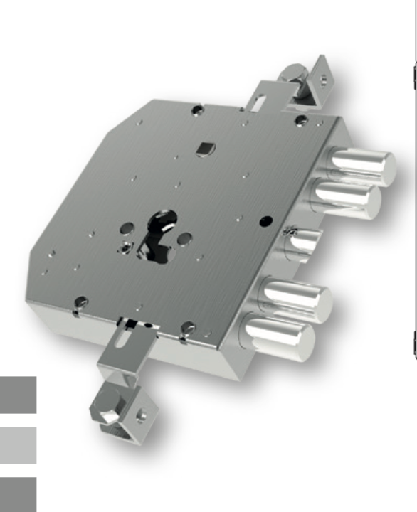 SERRATURA PER PORTA BLINDATA MOTTURA 89E305W22T