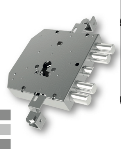 SERRATURA PER PORTA BLINDATA MOTTURA 89E305W22T