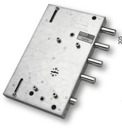 SERRATURA PER PORTA BLINDATA GARDESA MOTTURA 89561G D7/S7
