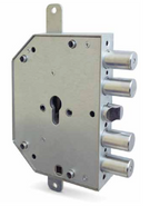 SERRATURA PER PORTE BLINDATE A CILINDRO YALE 132 PLUS