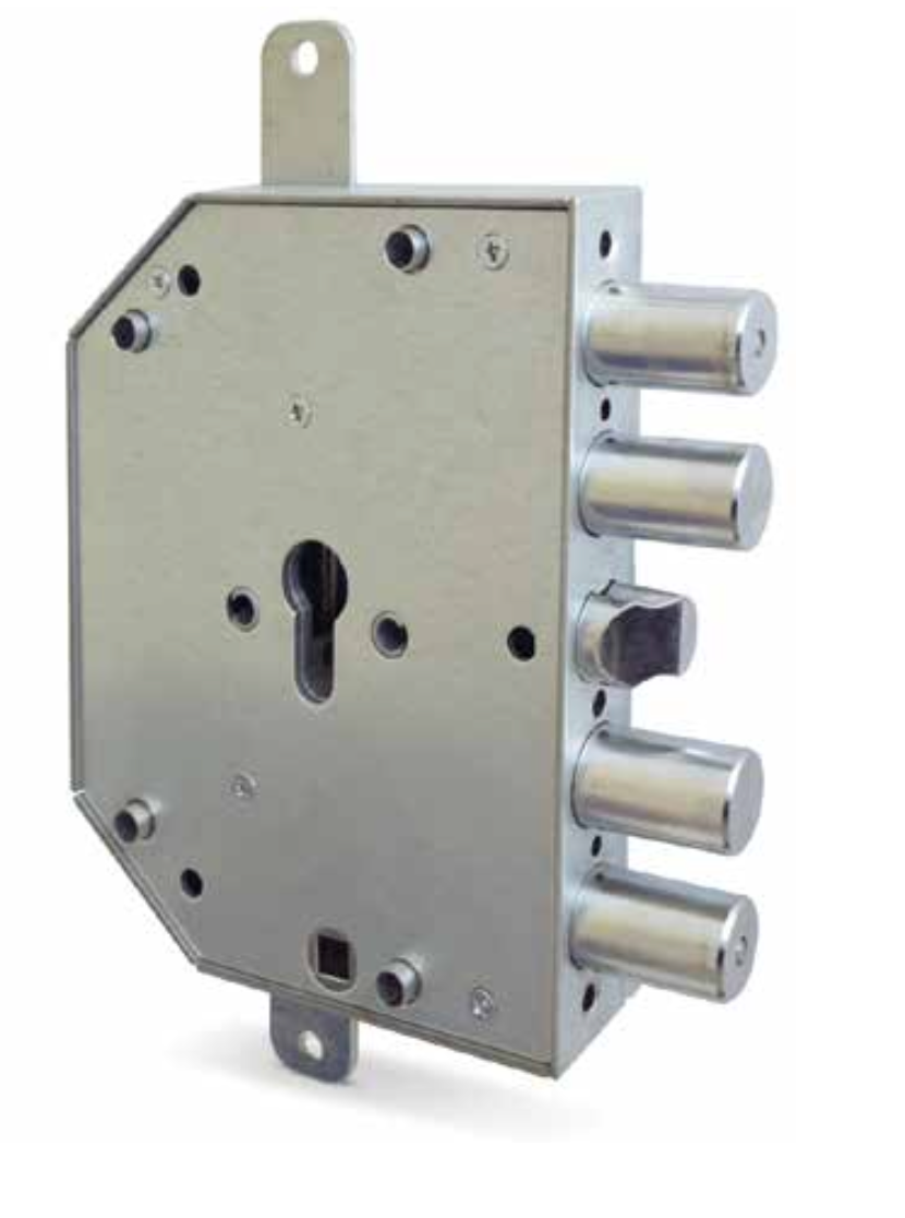 SERRATURA PER PORTE BLINDATE A CILINDRO YALE 132 PLUS