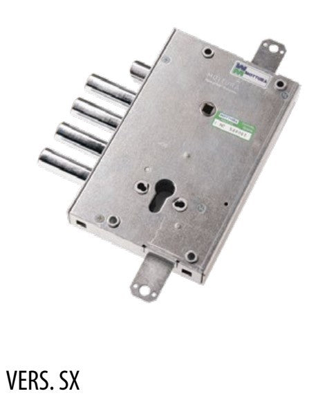 SERRATURA PER PORTA BLINDATA MOTTURA 84515 D800B/S800B