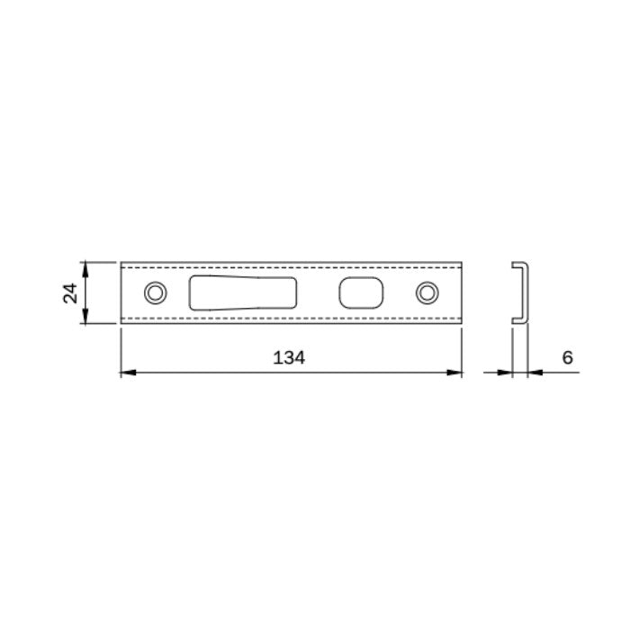 CONTROPIASTRA ISEO 38089