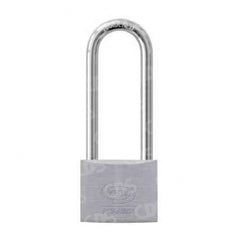 LUCCHETTO CON ARCO LUNGO IN CROMO LUCIDO ASSA ABLOY CORBIN PL112