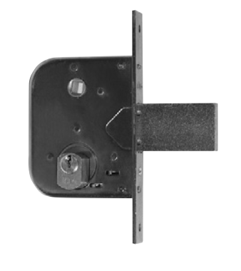 SERRATURA MONTANTE VERTICALE PER CANCELLI O PORTE IN FERRO ISEO 600450