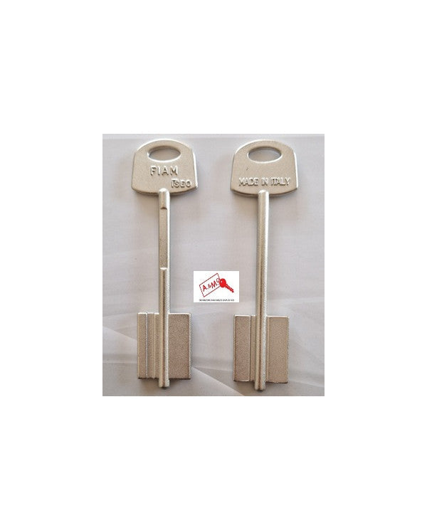 COPPIA GUIDA CHIAVE IN NYLON ISEO 990808