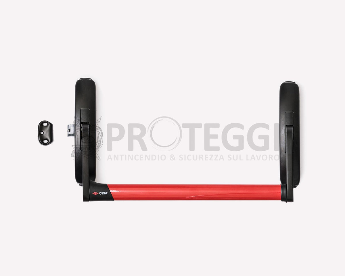 Modulo Montaggio Camma Tonda 1 Punto Nero per Antipanico