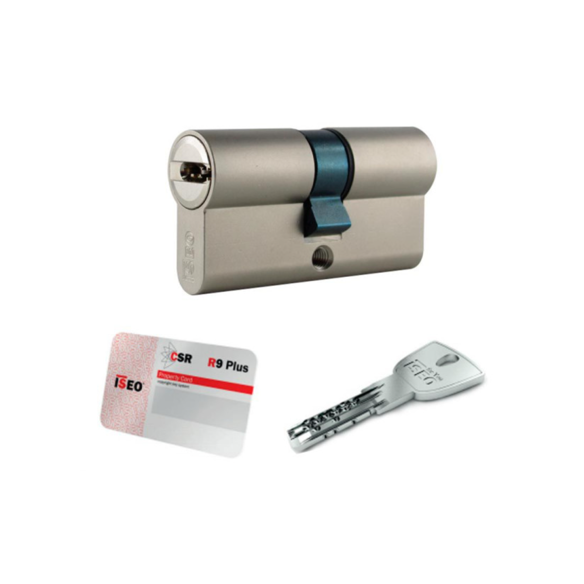 MEZZO CILINDRO SAGOMATO R9 PLUS A PROFILO PERSONALIZZATO ISEO 82RP0
