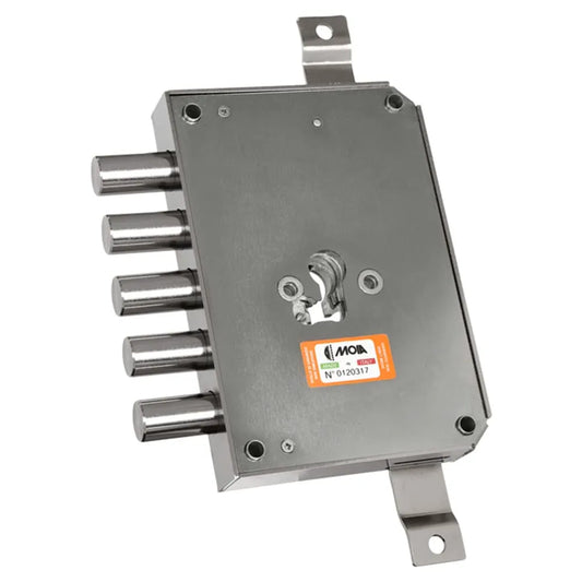 SERRATURA PER PORTA BLINDATA A CILINDRO EUROPEO  MOIA RCE663/280RF