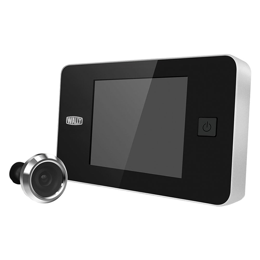 SPIONCINO DIGITALE ARGENTO CON SCHERMO DA 3,2'' WALLY SP01A