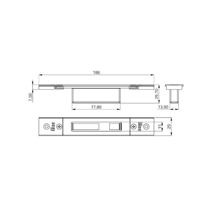 CONTROPIASTRA ISEO 38730