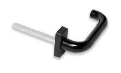 MANIGLIA CURVA ASSA ABLOY NF9399