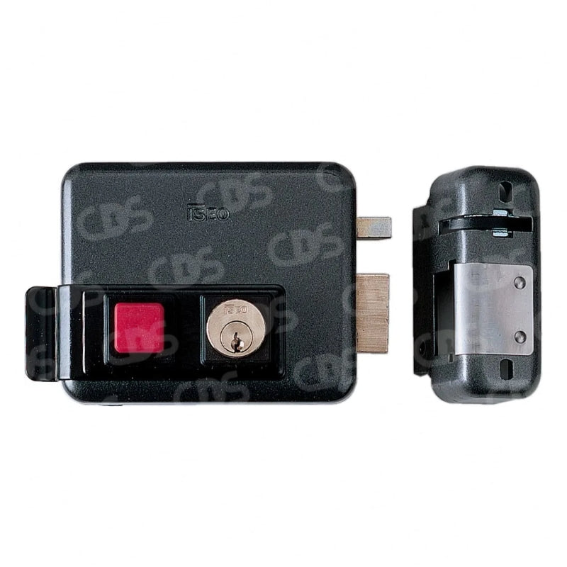SERRATURA ELETTRICA CON PULSANTE ISEO 2001 VERSIONE 5253