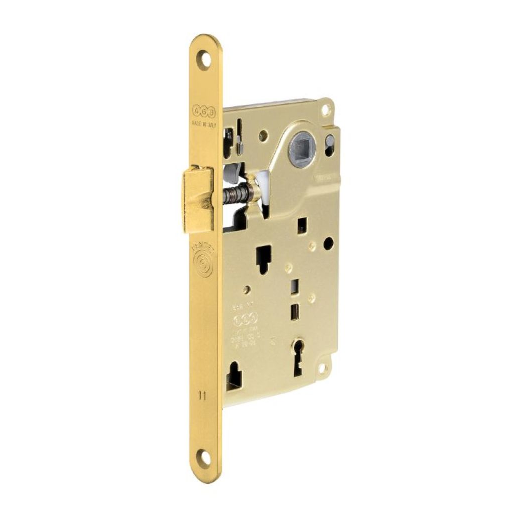 SERRATURA MONTANTE A CHIAVE PATENT AGB CENTRO B0101050 03/22/34
