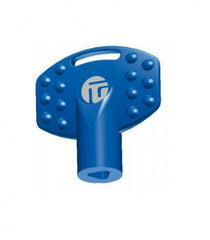 CHIAVE CORTA IN POLIAMMIDE PER SERRATURE CON INSERTO TRIANGOLARE GIUSSANI NA105