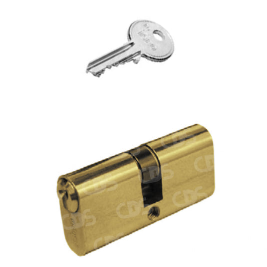 CILINDRO OVALE F5 A CHIAVE VERTICALE ISEO 8300