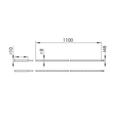 PROLUNGHE PER ASTE INTERNE CISA 07088030