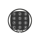 MODULO DI COMANDO ESTERNO CON TASTIERA NUMERICA ISEO 98111696