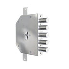 SERRATURA CILINDRO EUROPEO PER PORTA BLINDATA DOM CR 2105PEN-01N / 2105PEN-11N