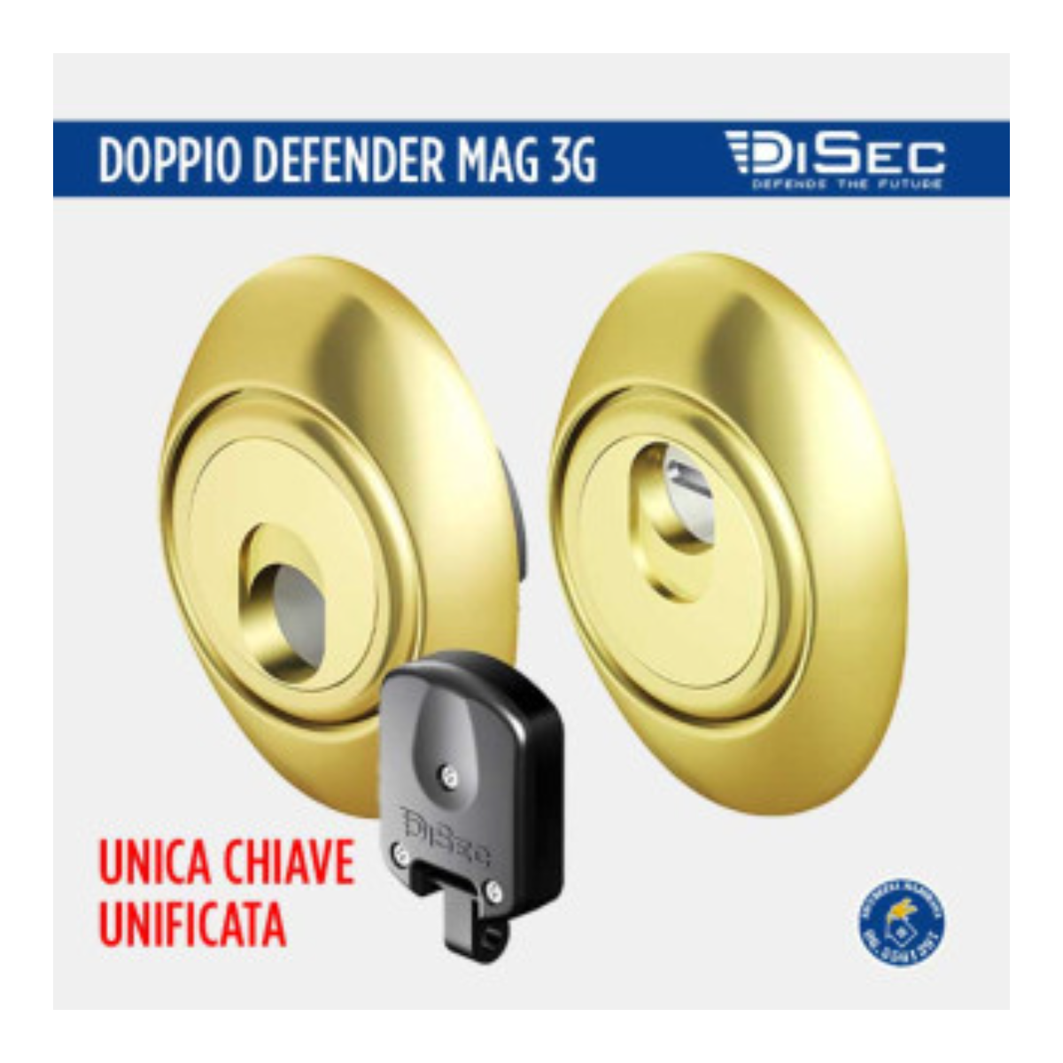 DEFENDER MAGNETICO MAG 3G DISEC