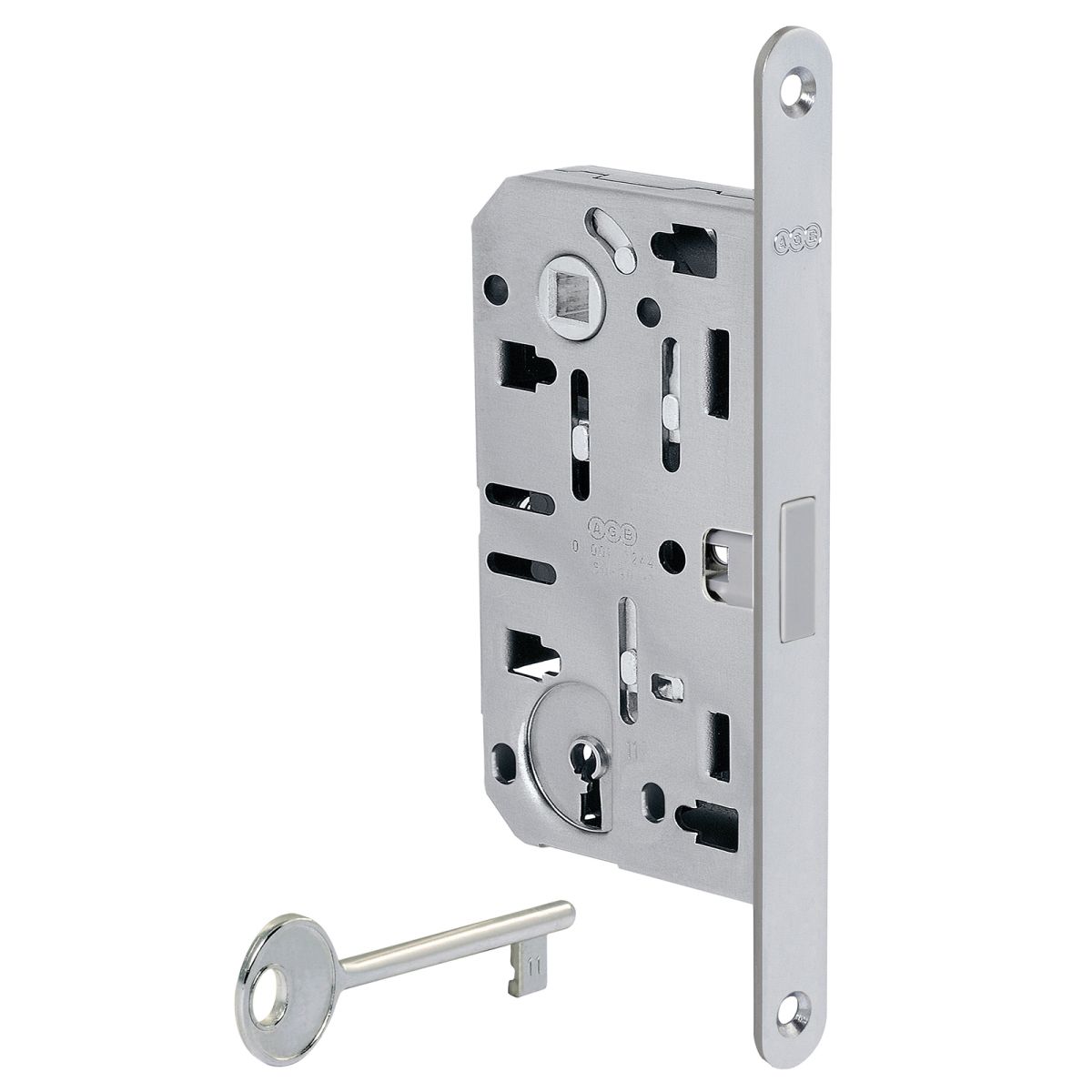 SERRATURA MONTANTE A CHIAVE PATENT AGB POLARIS 2XT B061015034
