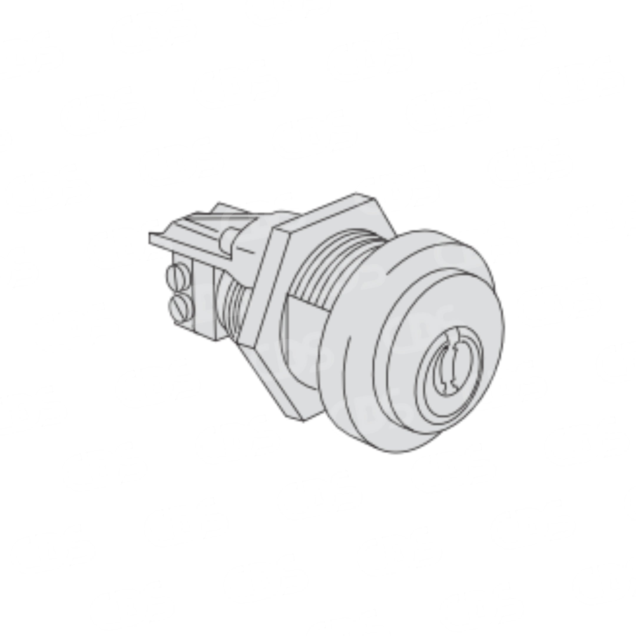 CILINDRO TONDO AP4 CISA 0P415