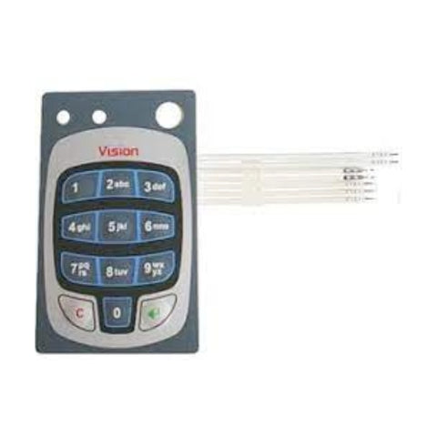 TASTIERA PER CASSEFORTI DIGIT VISION CISA 07114160