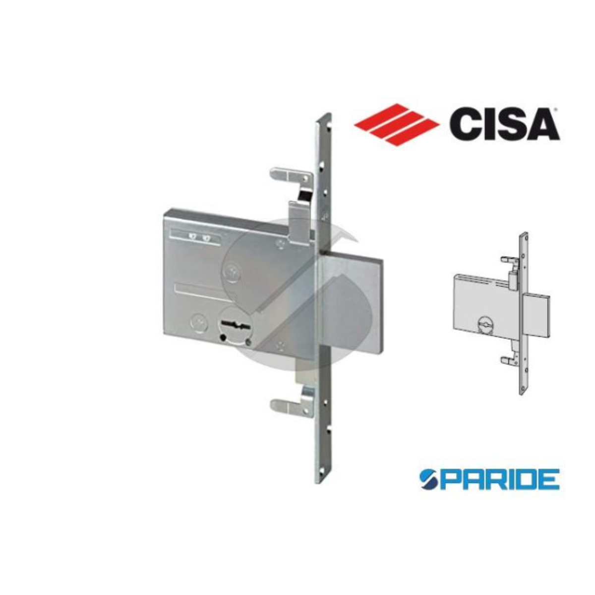SERRATURA A FASCIA CISA 57016