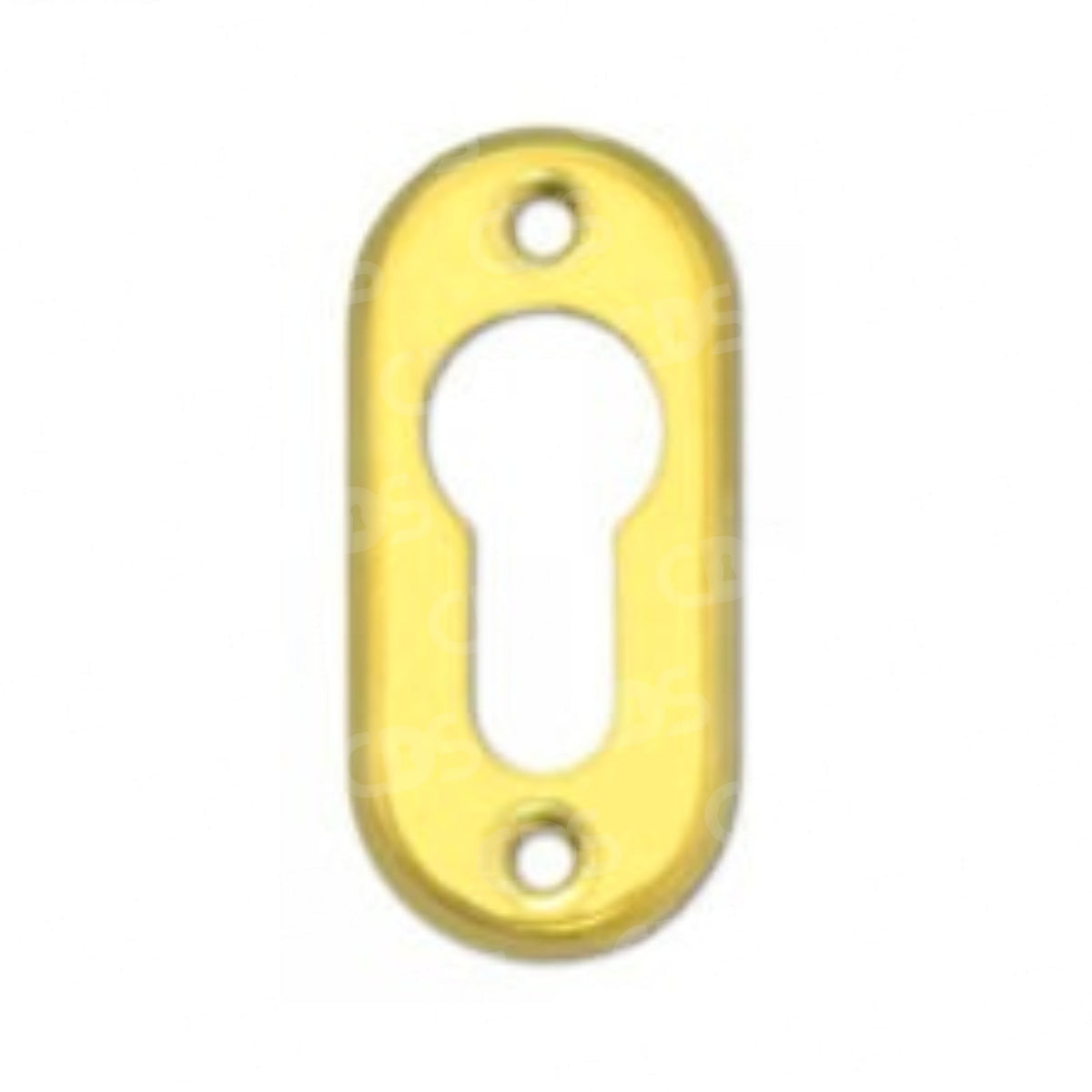 COPPIA DI BORCHIE IN OTTONE CISA PER CILINDRO EUROPEO 06012
