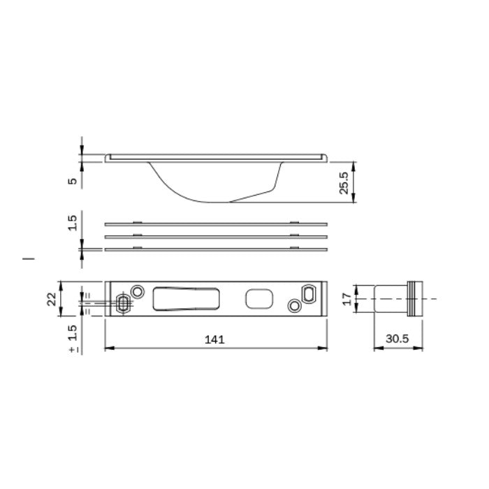 CONTROPIASTRA ISEO 38083