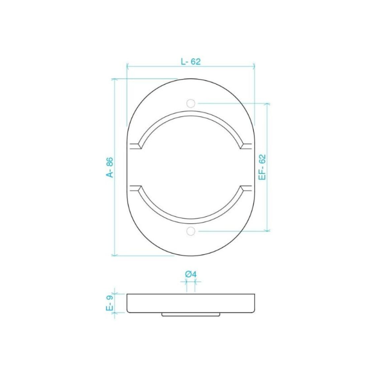MOSTRINA INTERNA DIERRE NEW CRETA AG9R / AG9AR / AG9TR