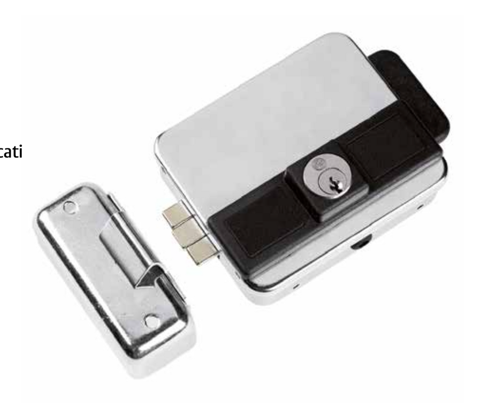 SERRATURA ELETTRICA A FASCIA FEB ASSA ABLOY NF50