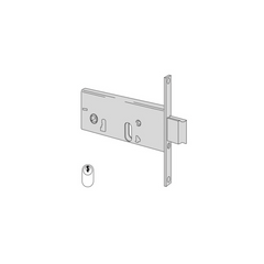 SERRATURA A FASCIA CISA 44155
