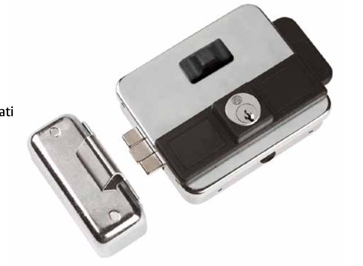 SERRATURA ELETTRICA A FASCIA FEB ASSA ABLOY NF50