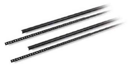 KIT ASTE VERTICALI E CONTROPIASTRE AD U ASSA ABLOY N04444