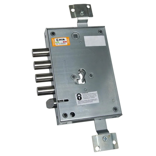 SERRATURA AD INCASSO PER CILINDRO EUROPEO CON INTERASSE CHIAVISTELLI 28MM MOIA RCE664/280DFB