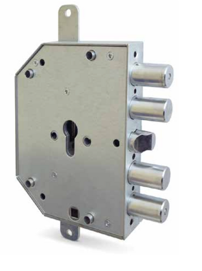 SERRATURA PER PORTE BLINDATE A CILINDRO YALE 132 PLUS