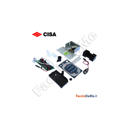 KIT di conversione ricambi cassaforte CISA 0711417 per applicazioni di sicurezza, componente professionale per chiusure