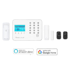 KIT SISTEMA DI ALLARME HOMCLOUD 10P