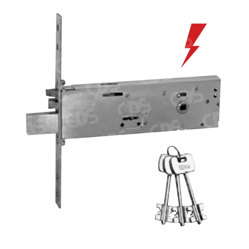 SERRATURA A FASCIA ISEO 96 9 02