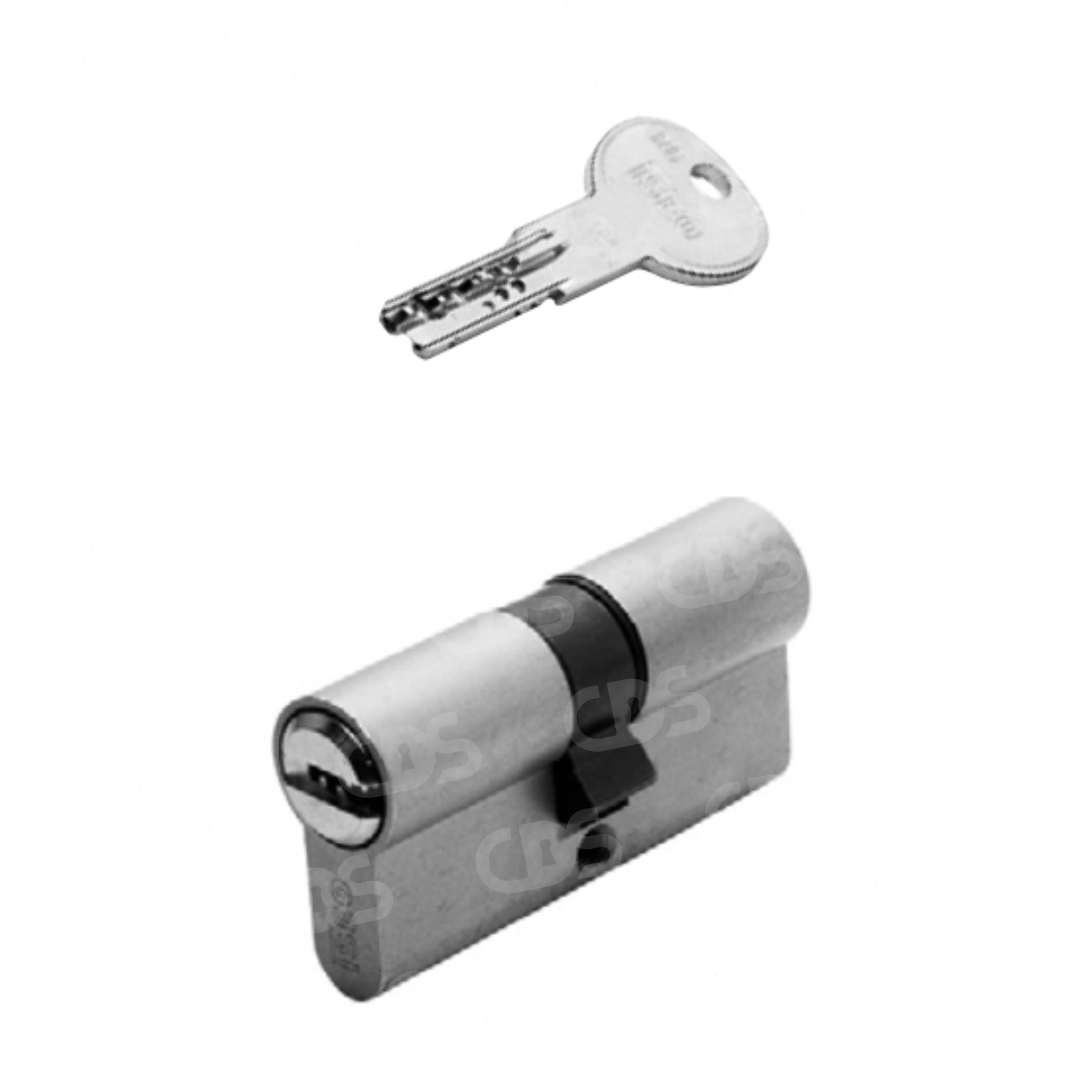 MEZZO CILINDRO SAGOMATO R6 ISEO 8809