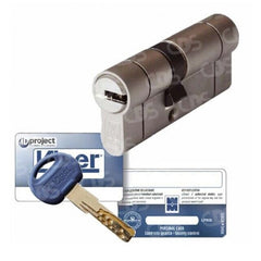 CILINDRO EUROPEO SAGOMATO CON 5 CHIAVI VIPER MOTTURA DVC1D