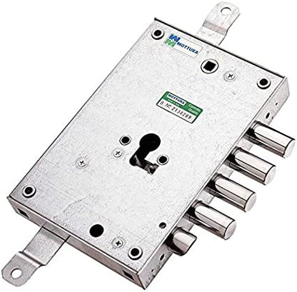 SERRATURA SERRABLINDA PER PORTA BLINDATA MOTTURA 85461 S000Q/D000Q