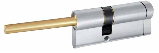 CILINDRO EUROPEO SAGOMATO CON CODOLO YALE 2S