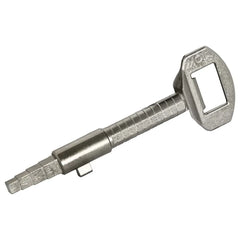 CHIAVE MULTIFUNZIONE IN METALLO PRESSOFUSO NICHELATO MOIA DMCH0170