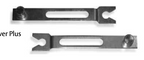 COPPIA PIASTRINI TRASCINAMENTO ASTE YALE 049406