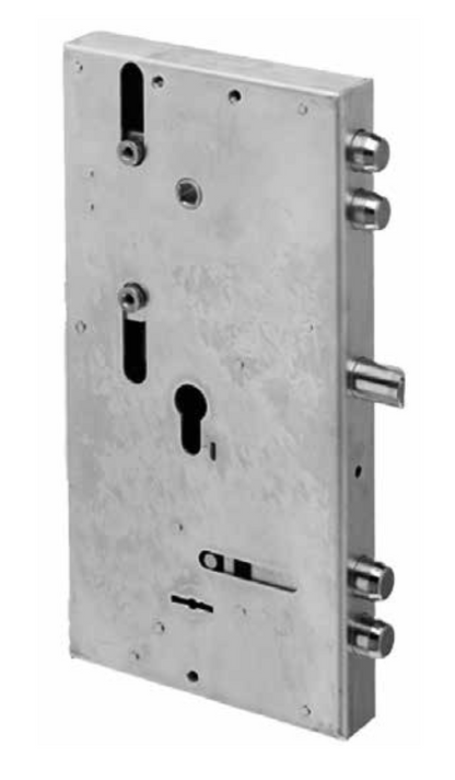 SERRATURA PER PORTA CARROZZATA FERBONA YALE 133Y8 E 133Y9