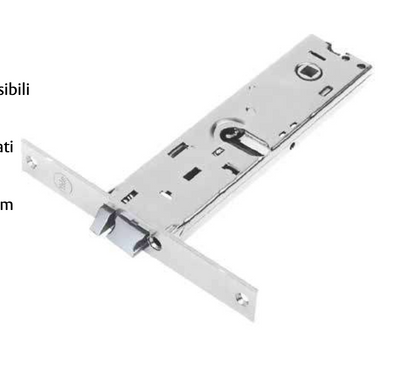 SERRATURA A FASCIA SILVER BASIC YALE 5400 VNE